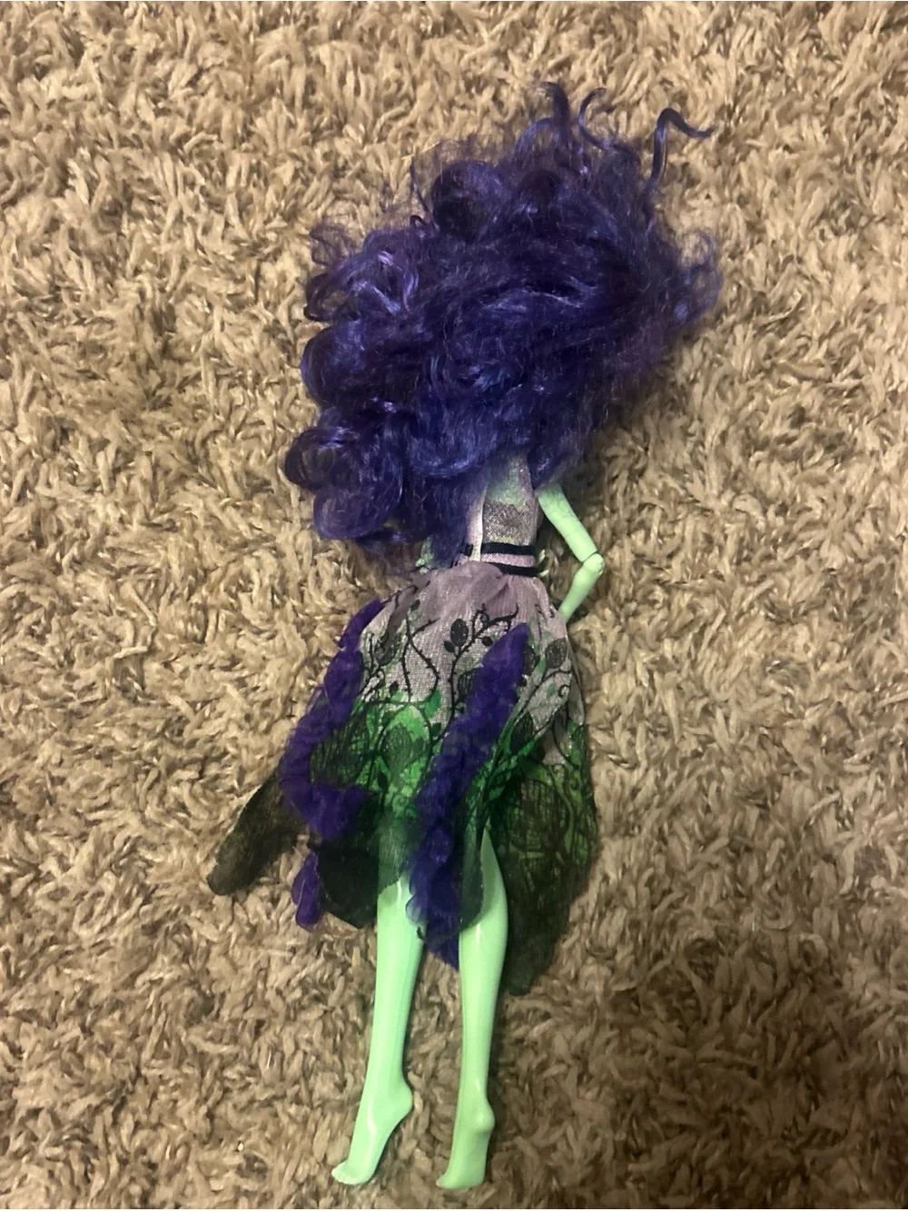 Monster High Amanita Nightshade Doll